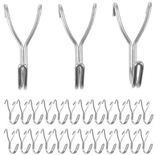  20 Pcs Crochets Pour Panneau