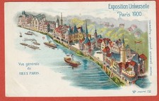 CPA-PUBLICITAIRE-RIVOIRE & CARRET-TEIGWAAREN-FABRIK- MULHAUSEN-EXPO UNIV 1900
