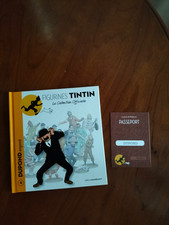 COLLECTION FIGURINES TINTIN LIVRET + PASSEPORT DUPOND ENGONCE N° 4 (AP254)