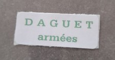 VIGNETTE- Franchise Militaire - Neuf - DAGUET ARMEES  