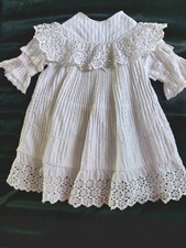 SUPERBE ROBE POUPEES ANCIENNES