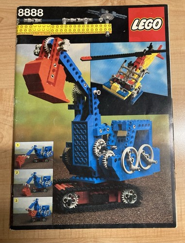 Lego idea book 8888 - lego,