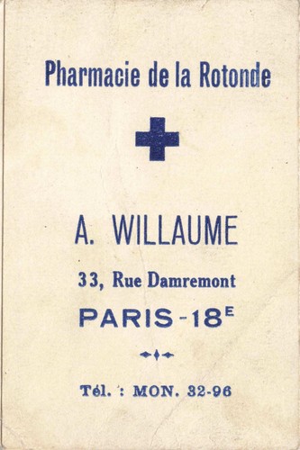 Vieux papier 1954 almanach - 1954,
