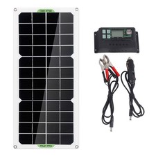 30W Panneau Solaire Voiture