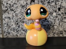 LPS #1387 LITTLEST PETSHOP ORIGINAL SERPENT SNAKE AUTHENTIQUE HASBRO