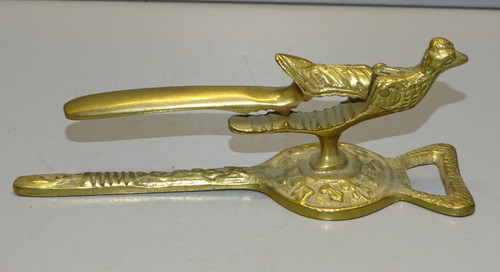 Ancien casse noix bronze xxe - noix,