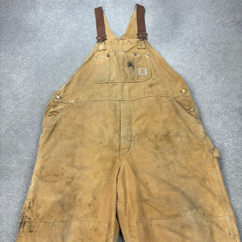 Salopette carhartt adulte x - adulte,