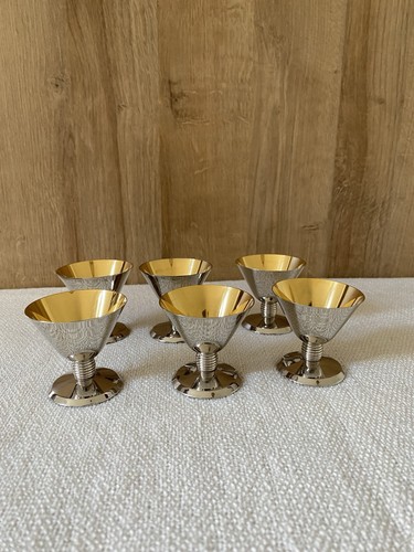 Lot coupes verres - 6, /