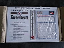 Plaque tole brasseries - tole,