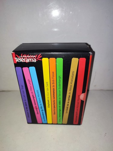 Coffret dvd la collection - coffret, 8