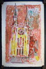 Bernard LORJOU "La Cathédrale