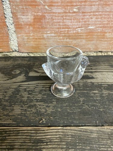 Coquetier ancien œuf forme - coquetier,
