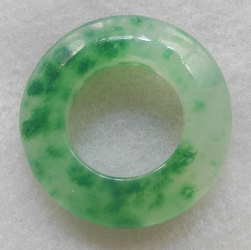Collier vert birmanie - collier,