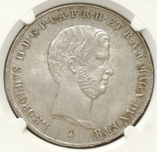 Italie toscane fiorini 1846 - italie,