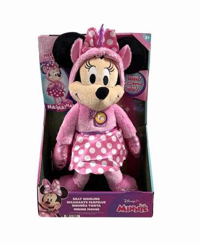 Disney silly giggling - disney, minnie