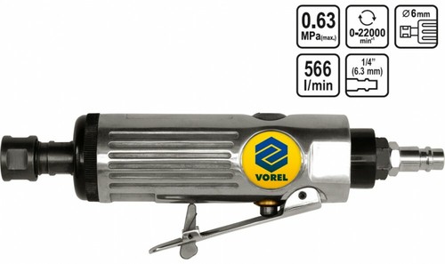 Meuleuse pneumatique main - pneumatique,