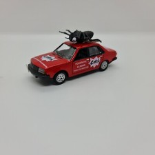 Renault 18 en métal "Tour de