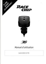 Boitier additionnel Race Chip Audi A3(8V) TDI 184 CV