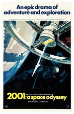 FILM 2001 A SPACE ODYSSEY Rlqf-POSTER HQ 40x60cm d'une AFFICHE CINéMA