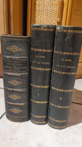 Livre ferme et - le, de
