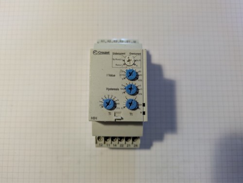 Crouzet hih current control - current,