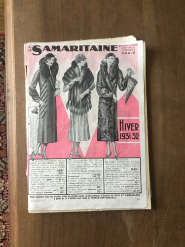 Catalogue samaritaine hiver - catalogue,