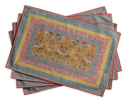 Maison hermine placemats - hermine,