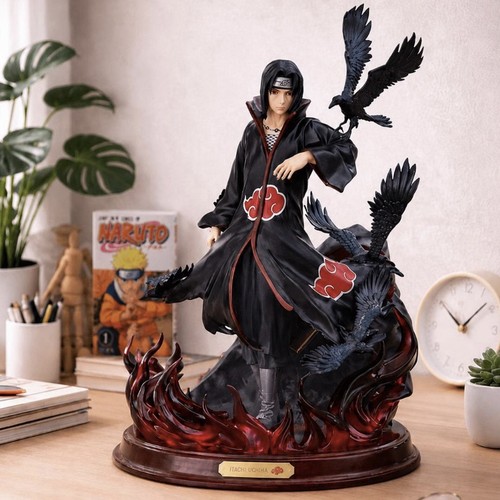 Figurine statue itachi uchiha - itachi,