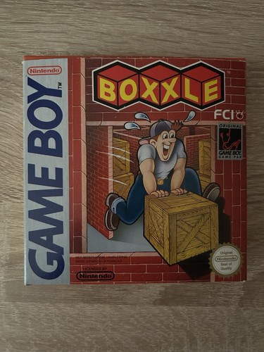 Boxxle nintendo game - boxxle, fah