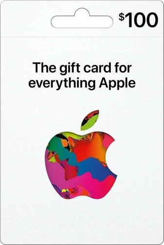 100 apple gift card - gift, store