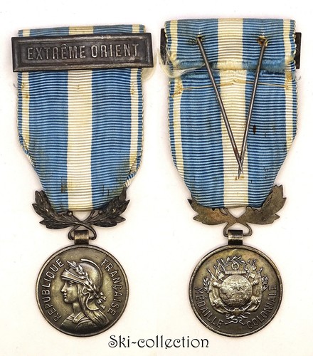Médaille coloniale agrafe - coloniale,,