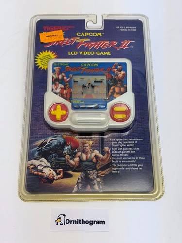 Tiger electronics capcom - tiger,