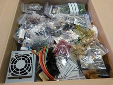 Lot 6,700 kg composant électronique informatique vintage condensateur résistance