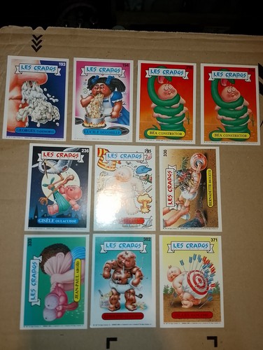 Les crados série lot - série, 10