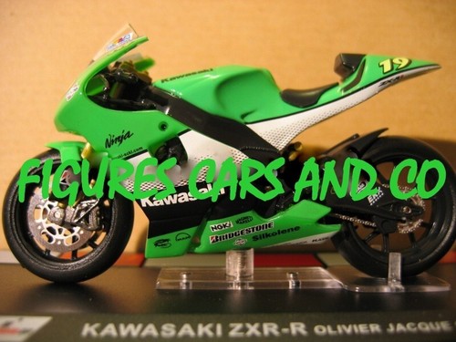 Moto serie 2 kawasaki - 1/24,