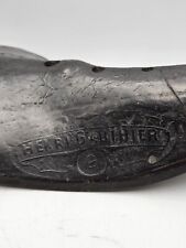 Selle Cuir Henri Gauthier N°2 Ancien Vélo & Old Bike Saddle