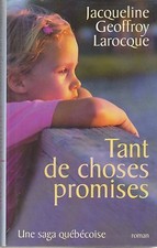 Tant de choses