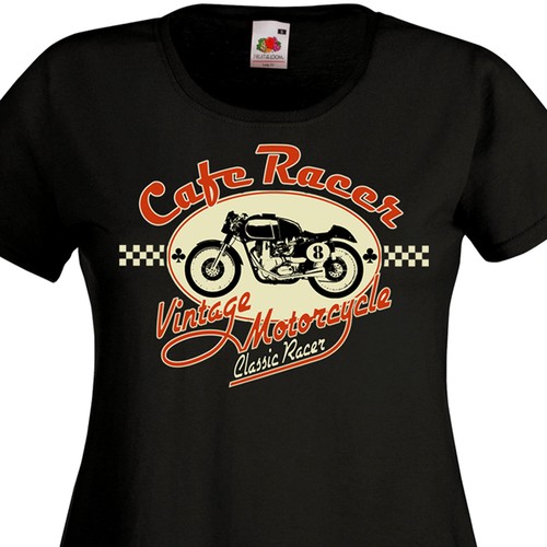 Shirt femme cafe racer - femme,