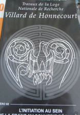 Travaux de la loge de recherche Villard de Honnecourt n°8 initiation franc-maçon