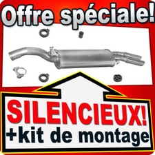 Silencieux Arriere pour VW