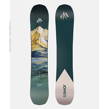 Jones Snowboard Féminin Dream Weaver 151 2025 The Playful Chargeur