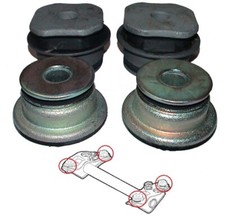 Silentblocs du berceau