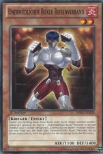 Yugioh PRIO-DE008 Boxeur