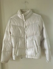 COLUMBIA VANILLA WINTER JACKET   SIZE M
