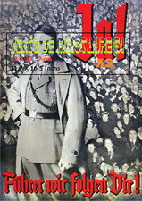 WW 2 - JA ! Fürher Wir Folgen Du 1934 -  Laminated poster