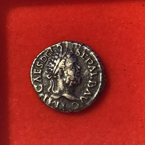 Monnaie romaine denier - monnaie,