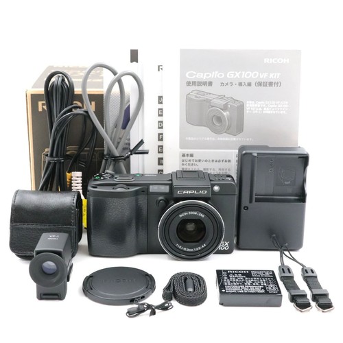 Ricoh caplio gx100 kit - caplio, vf