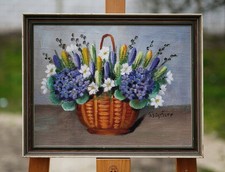 Nature Morte Avec Fleurs Dans