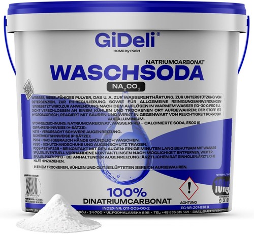 Soude lessive carbonate - 10,