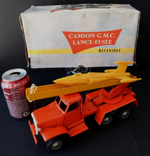 Rare gmc lanceur - rare,